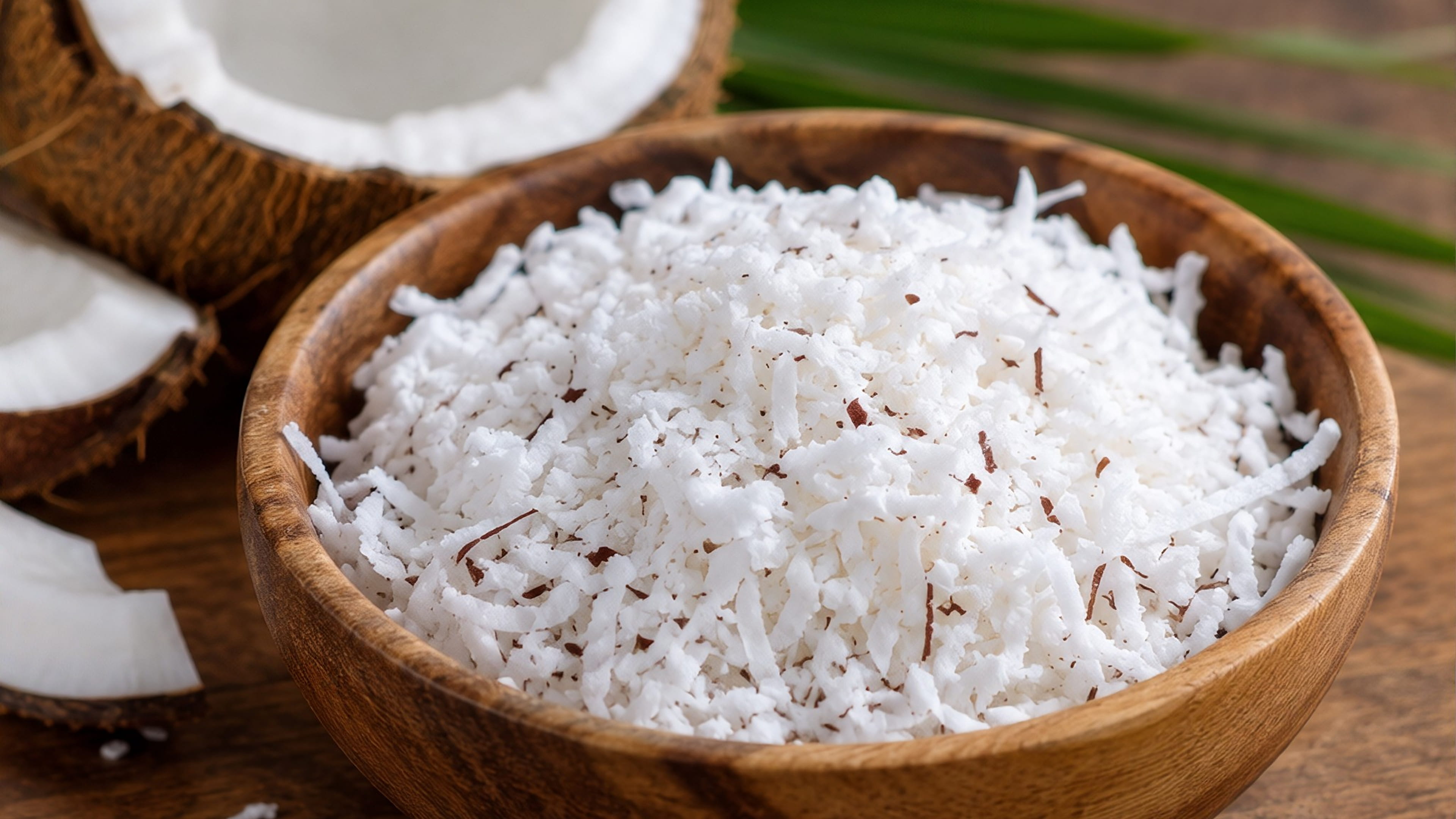 Grated Coconut